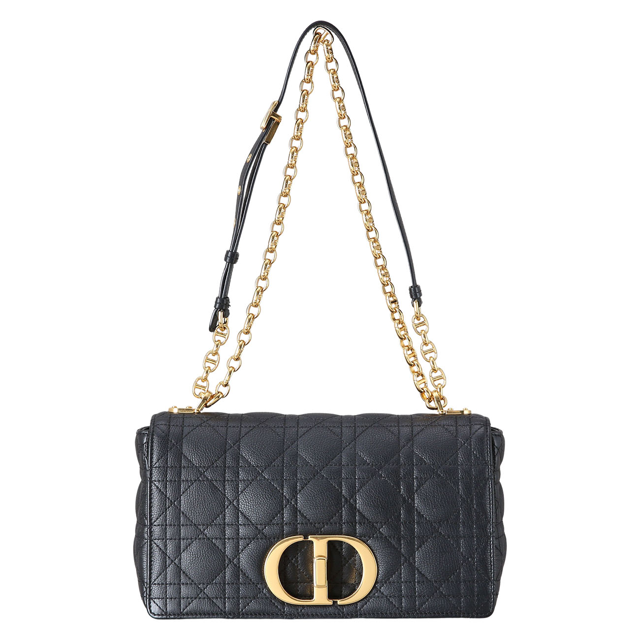 CHRISTIAN DIOR(USED)크리스찬디올 카로 미디엄 체인 백